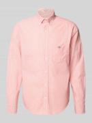 Gant Regular Fit Freizeithemd mit Button-Down-Kragen in Orange, Größe ...