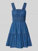 GAP Minikleid im Stufen-Look in Jeansblau, Größe L