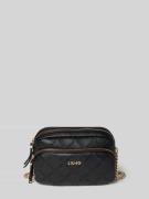 Liu Jo White Satchel Bag mit Steppnähten in Black, Größe 1