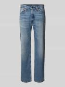 Levi's® Relaxed Fit Jeans aus reiner Baumwolle Modell '555' in Hellbla...