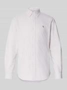 Polo Ralph Lauren Custom Fit Freizeithemd mit Button-Down-Kragen in Be...