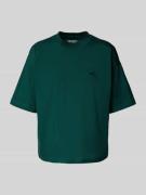 Carhartt Work In Progress Boxy Fit T-Shirt mit Label-Stitching in Dunk...