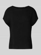 Someday T-Shirt mit Rundhalsausschnitt Modell 'Zlamea' in Black, Größe...