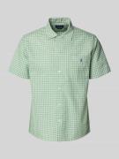 Polo Ralph Lauren Classic Fit Freizeithemd mit Brusttasche in Khaki, G...