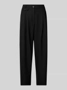 Cambio Stoffhose in verkürzter Passform Modell 'ERIN' in Black, Größe ...