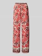 Mango Stoffhose aus Viskose-Mix mit elastischem Bund Modell 'JULIA' in...