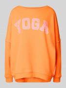miss goodlife Relaxed Fit Sweatshirt mit Rundhalsausschnitt in Orange,...