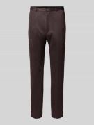 Roy Robson Anzughose mit Bügelfalten und Gesäßtaschen in Bordeaux, Grö...