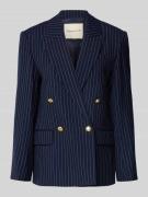 Gant Regular Fit Blazer mit Pattentaschen in Marine, Größe 44