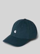 Carhartt Work In Progress Basecap mit Label-Stitching in Dunkelgruen, ...