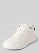 CK Calvin Klein Sneaker mit Schnürung und Label-Detail in Weiss, Größe...