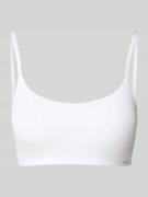 Skiny Bralette mit verstellbaren Trägern und Hakenverschluss in Weiss,...