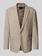 Christian Berg Men Regular Fit Sakko aus Woll-Mix mit 2-Knopfleiste in...