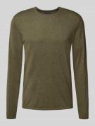 Christian Berg Men Regular Fit Pullover aus reiner Baumwolle in Strick...