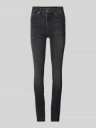 HUGO Skinny Fit Jeans mit 5-Pocket-Design Modell 'Girali' in Anthrazit...