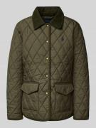 Polo Ralph Lauren Steppjacke mit Umlegekragen und Pattentaschen in Bot...
