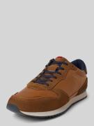 Lloyd Sneaker mit Schnürverschluss Modell 'Edmomd' in Cognac, Größe 41