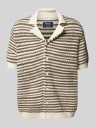 MCNEAL Loose Fit Strickjacke mit 1/2-Arm in Ecru, Größe L