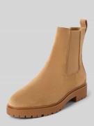 Lauren Ralph Lauren Stiefeletten mit elastischen Einsätzen Modell 'ALL...