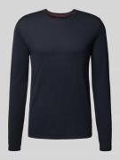 Christian Berg Men Regular Fit Pullover aus reiner Baumwolle in Strick...