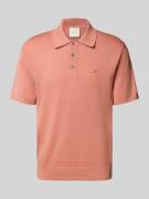CK Calvin Klein Regular Fit Poloshirt mit Logo-Stitching Modell 'SUPIM...