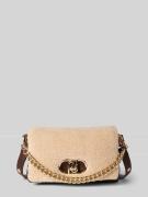 Liu Jo White Crossbody Bag mit Label-Detail in Beige, Größe 1