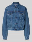 Polo Ralph Lauren Jeansjacke mit Brusttaschen in Jeansblau, Größe L