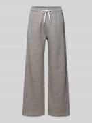 Polo Ralph Lauren Sweatpants mit elastischem Bund in Hellgrau Melange,...