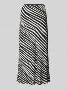 Someday Maxirock mit elastischem Bund in Black, Größe 34