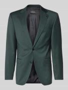 DIGEL Modern Fit 2-Knopf-Sakko aus Schurwoll-Mix in Gruen, Größe 25