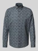 CINQUE Regular Fit Business-Hemd mit Kentkragen Modell 'STEVEN' in Gra...