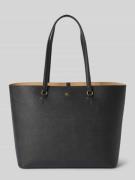 Lauren Ralph Lauren Tote Bag aus Leder mit Label-Applikation Modell 'K...