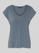 Vero Moda Loose Fit T-Shirt aus Modal-Mix Modell 'FILLI' in Ocean, Grö...