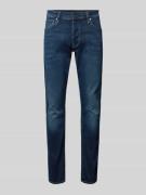 G-Star Raw Slim Fit Jeans im 5-Pocket-Design in Dunkelblau, Größe 30/3...