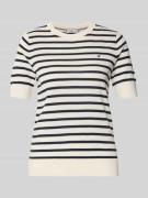 Tommy Hilfiger Regular Fit T-Shirt aus reiner Baumwolle in Marine, Grö...