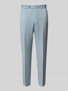 Wilvorst Slim Fit Anzughose mit Eingrifftaschen in Aqua, Größe 48