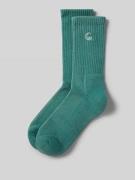 Carhartt Work In Progress Socken mit Label-Stitching Modell 'Hudson' i...