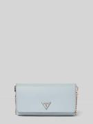 Guess Handtasche mit Schulterriemen und Label-Applikation in Hellblau,...