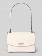 Guess Handtasche mit Label-Applikation Modell 'PHOEBE' in Offwhite, Gr...