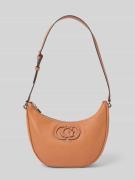 Guess Handtasche mit Label-Detail Modell 'CALEBRA HOBO SHOULDER BAG' i...