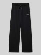 Guess Sweatpants mit elastischem Bund in Black, Größe 140