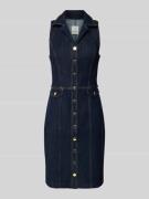 Guess Knielanges Jeanskleid mit Knopfleiste Modell 'DESTINY' in Marine...