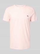 Lacoste Regular Fit T-Shirt aus reiner Baumwolle Modell 'SUPIMA' in Ro...