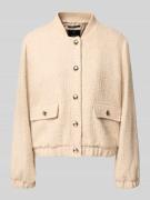JOOP! Jacke mit Stehkragen und Knopfleiste Modell 'JEWEL' in Beige, Gr...