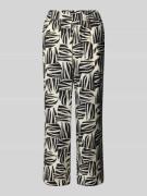 s.Oliver RED LABEL Relaxed Fit Culotte aus Viskose-Mix in BLACK, Größe...