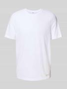 CINQUE T-Shirt mit Rundhalsausschnitt Modell 'Dani' in Weiss, Größe L