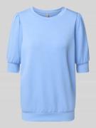 Soyaconcept Sweatshirt mit gerippten Abschlüssen Modell 'BANU' in Hell...