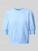 Vero Moda Comfort Fit Strickpullover mit Puffärmeln Modell 'DOFFY' in ...