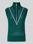 VARLEY Regular Fit Pullunder in Strick-Optik Modell 'ALLENA' in Dunkel...