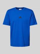 adidas Sportswear T-Shirt mit Logo-Stitching in Royal, Größe XXL